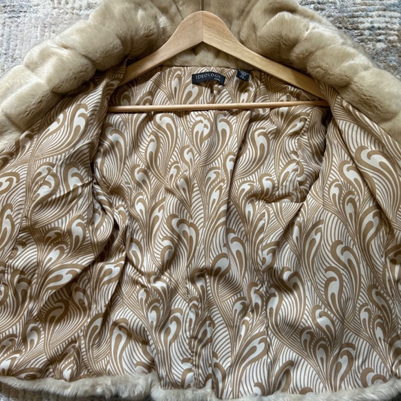 Petite S Ideology Faux Fur Jacket Gorgeous - Picture 7 of 9